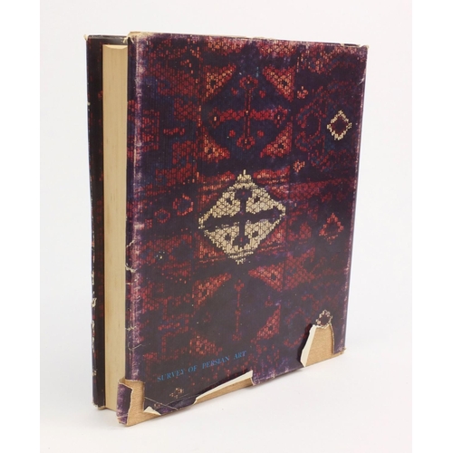 266 - A Survey of Persian Handicraft, J. & Sumigluck, with coloured plates