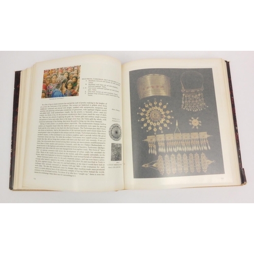 266 - A Survey of Persian Handicraft, J. & Sumigluck, with coloured plates