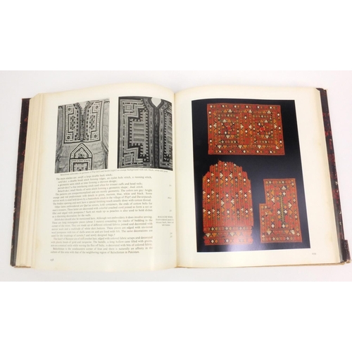 266 - A Survey of Persian Handicraft, J. & Sumigluck, with coloured plates