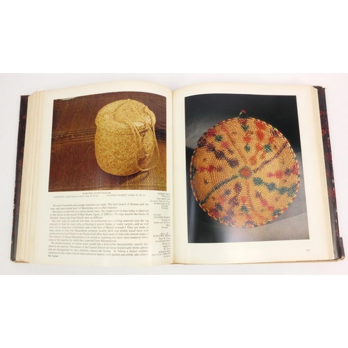 266 - A Survey of Persian Handicraft, J. & Sumigluck, with coloured plates