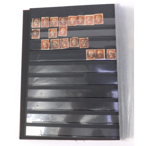 282 - Two albums of Victorian Penny Red stamps, over 1500 in total