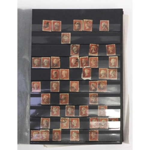 282 - Two albums of Victorian Penny Red stamps, over 1500 in total