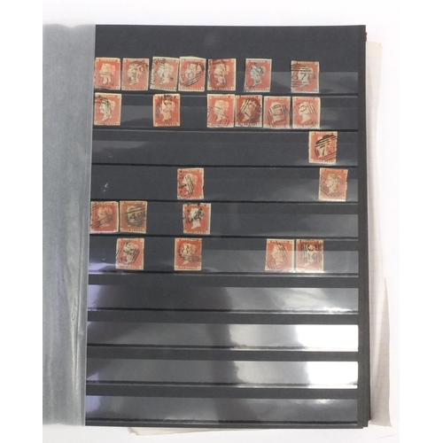 282 - Two albums of Victorian Penny Red stamps, over 1500 in total