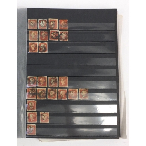 282 - Two albums of Victorian Penny Red stamps, over 1500 in total