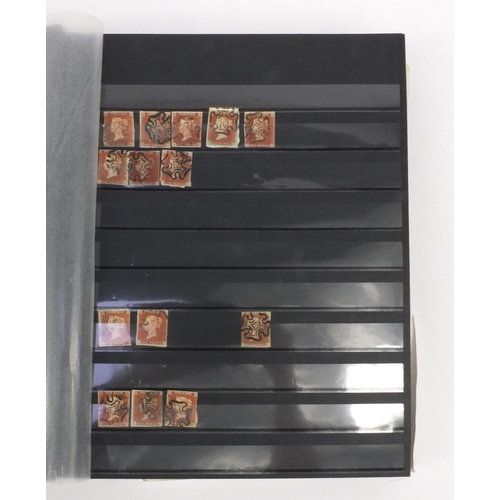 282 - Two albums of Victorian Penny Red stamps, over 1500 in total