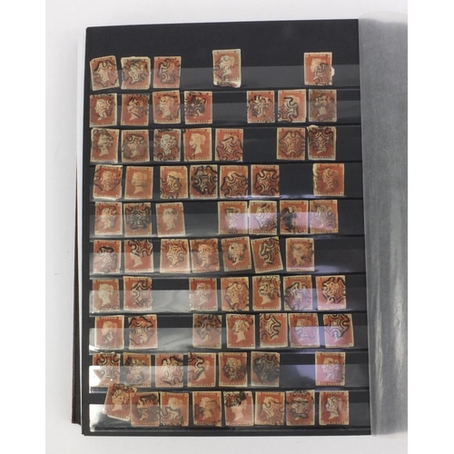 282 - Two albums of Victorian Penny Red stamps, over 1500 in total