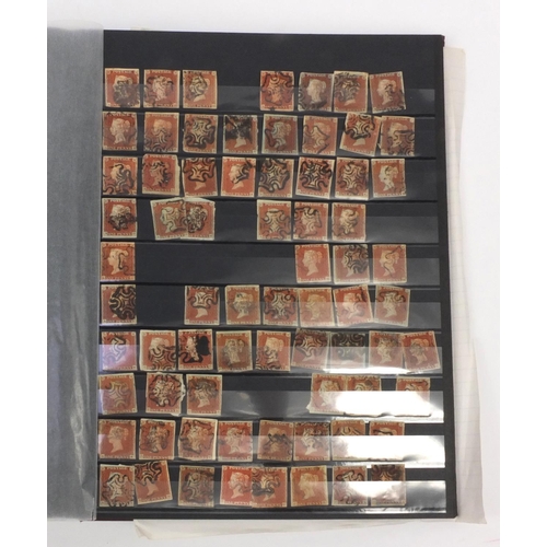 282 - Two albums of Victorian Penny Red stamps, over 1500 in total