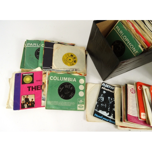 426 - Two boxes of 45rpm records including Rolling Stones