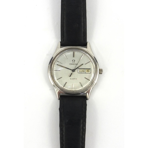 1279 - Omega Daydate quartz gentleman's wristwatch with box