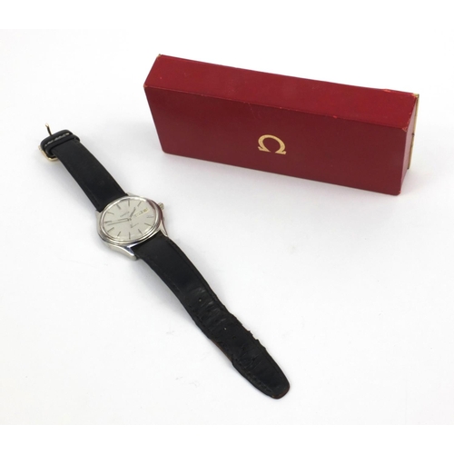 1279 - Omega Daydate quartz gentleman's wristwatch with box