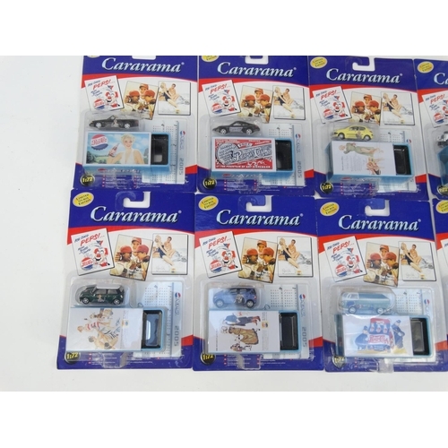 494A - * WITHDRAWN FROM SALE * Collection of die cast vehicles including Cararama and Coca Cola examples