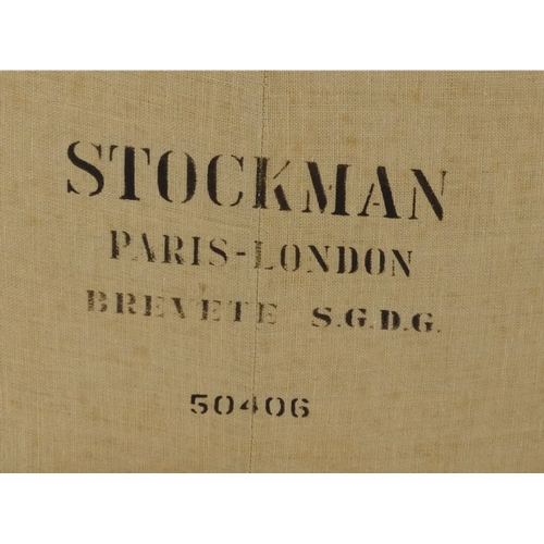 2019 - Stockman dressmaker's mannequin, Paris, London, 153cm high