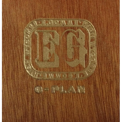12 - G-Plan E. Gomme seven drawer chest, 128cm high x 61cm wide x 41cm deep