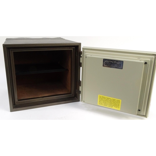 292 - Meilink combination safe, 32cm high x 35cm wide x 33cm deep