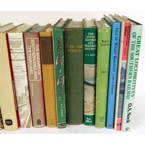 230 - Small selection of railway interest hardback books