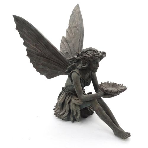 254 - Large model of a fairy, 56cm high