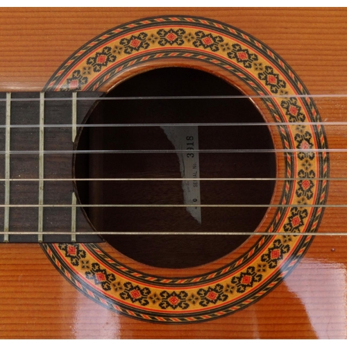160 - Unnamed wooden acoustic guitar