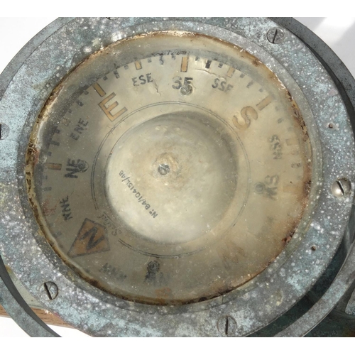 742 - Military interest? ship's compass