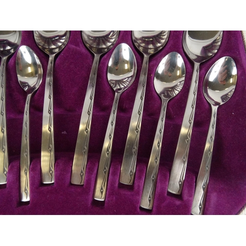 156 - Viners Executive Suite canteen of stainless steel cutlery