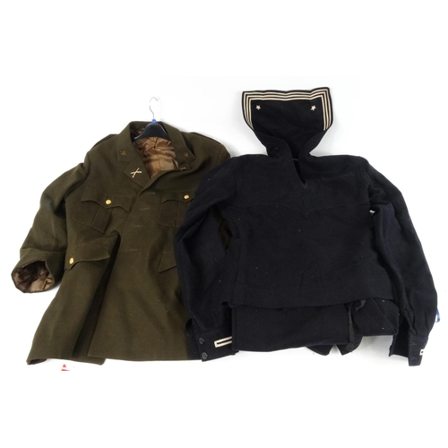 764 - Selection of military interest clothing