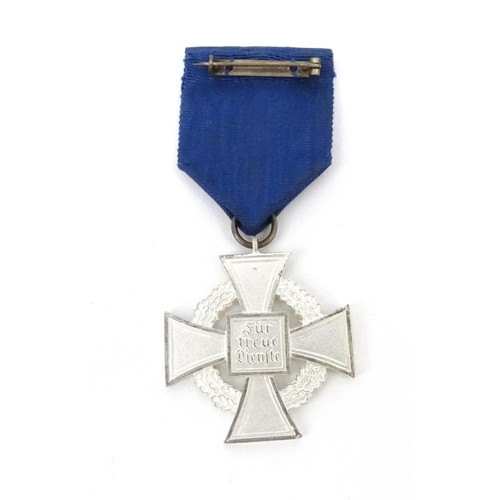 741 - Military interest German style medal