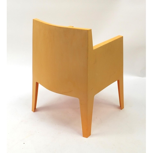 47 - Phillipe Starck design Toy Chair from the Atlantide Collection, moulded mark to the underside, 79cm ... 