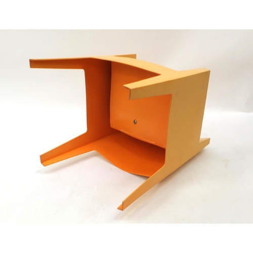 47 - Phillipe Starck design Toy Chair from the Atlantide Collection, moulded mark to the underside, 79cm ... 