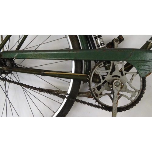 139 - Vintage Raleigh Riviera bicycle