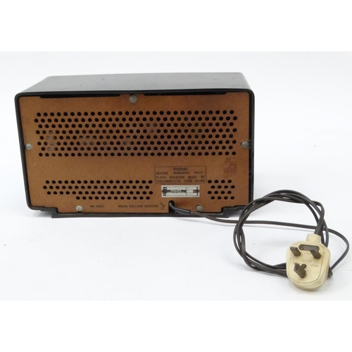 245 - Retro Philips radio, model RA 41129