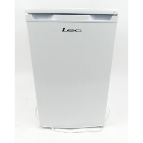 299 - LEC undercounter fridge, 84cm high x 50cm wide x 55cm deep