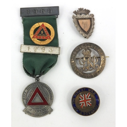 404 - Military interest sailor's ditty box relating to Burt Pope Stocker R.N. and his son, including a Wor... 