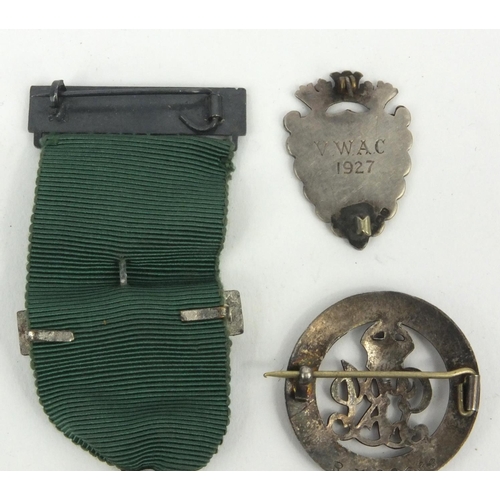 404 - Military interest sailor's ditty box relating to Burt Pope Stocker R.N. and his son, including a Wor... 