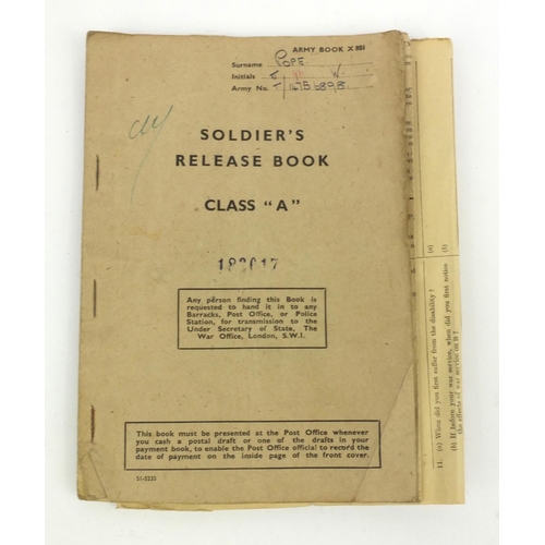 404 - Military interest sailor's ditty box relating to Burt Pope Stocker R.N. and his son, including a Wor... 
