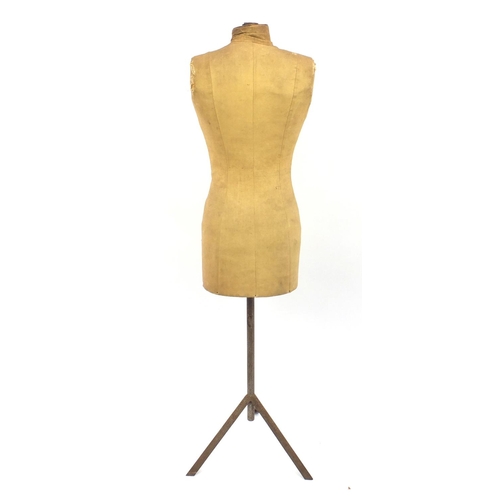 2021 - Vintage Yucin and Sons dressmakers mannequin, 153cm tall