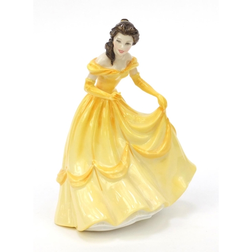 2052 - Royal Doulton figurine - Belle from Walt Disney's Beauty and the Beast HN3830, limited edition 411/2... 