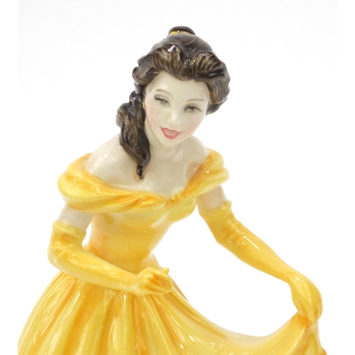 2052 - Royal Doulton figurine - Belle from Walt Disney's Beauty and the Beast HN3830, limited edition 411/2... 