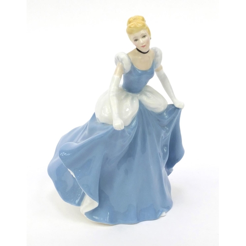 2051 - Royal Doulton figurine - Cinderella from Walt Disney's Cinderella HN3677, limited edition 1599/2000,... 