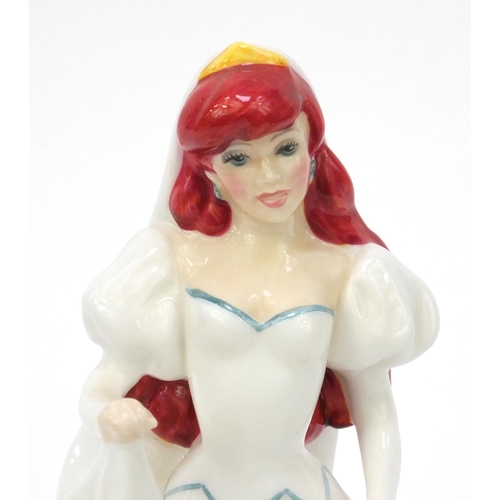 2050 - Royal Doulton figurine - Arial from Walt Disney's The Little Mermaid HN3831, limited edition 327/200... 