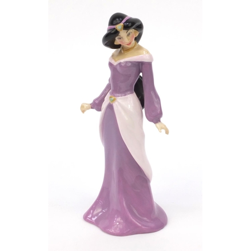 2053 - Royal Doulton figurine - Jasmine from Walt Disney's Aladdin HN3832, limited edition 192/2000, 20cm h... 