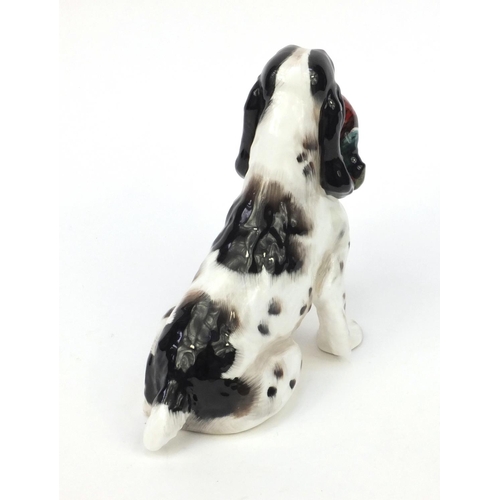 2058 - Hand painted Royal Doulton setter with pheasant HN1137, 16cm high