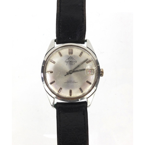 2553 - Mondaine vintage gentleman's automatic wristwatch