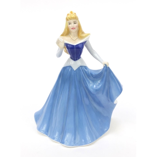 2048 - Royal Doulton figurine - Aurora from Walt Disney's Sleeping Beauty HN3833, limited edition 293/2000,... 