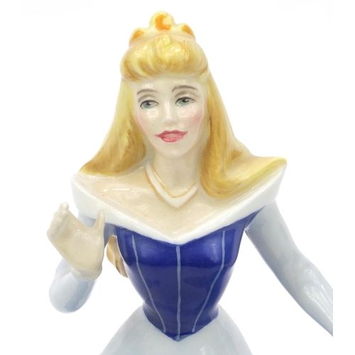 2048 - Royal Doulton figurine - Aurora from Walt Disney's Sleeping Beauty HN3833, limited edition 293/2000,... 