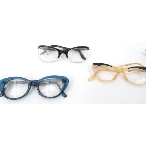 408 - Seven pairs of Vintage spectacles