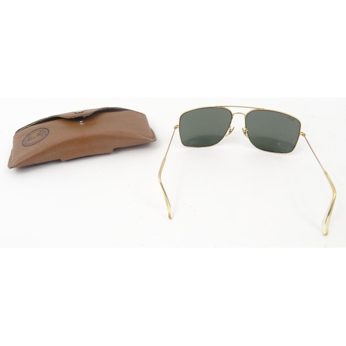 397 - Pair of vintage Ray-ban sunglasses numbered 8214