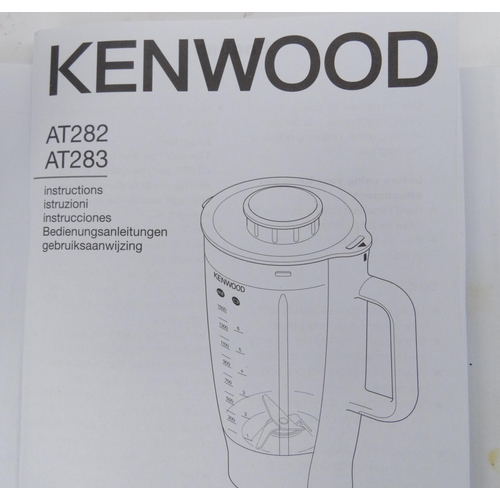 173 - Kenwood AT282 food processor and accessories