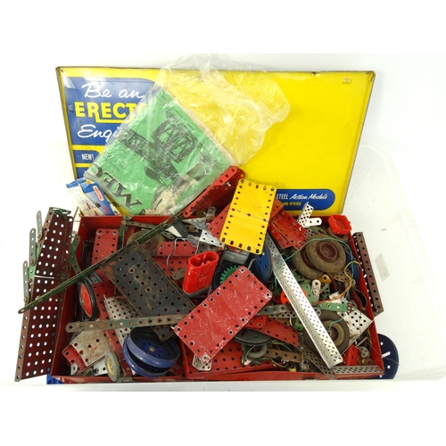 213 - Extensive collection of vintage Meccano