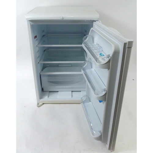 169 - Hotpoint Iced Diamond under counter fridge