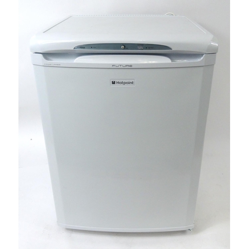 168 - Hotpoint Future frost free under counter freezer