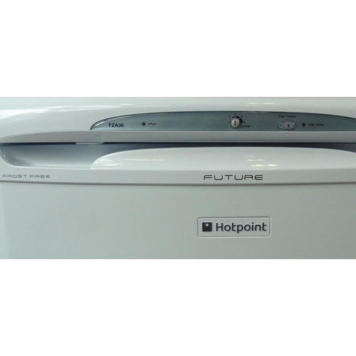 168 - Hotpoint Future frost free under counter freezer